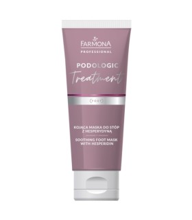Farmona PODOLOGIC TREATMENT Kojąca maska do stóp z hesperydyną 200ml.