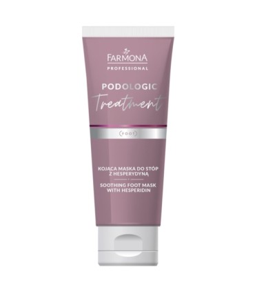 Farmona PODOLOGIC TREATMENT Kojąca maska do stóp z hesperydyną 200ml.