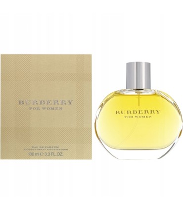 Burberry for Woman Eau de Parfum 100ml. UNBOX