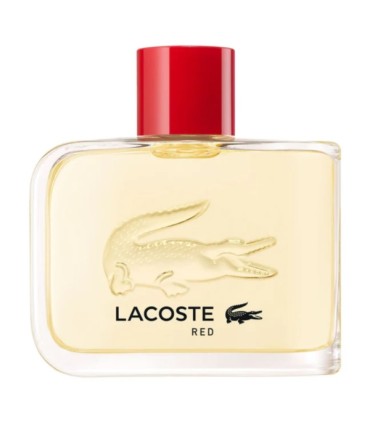 Lacoste Red Eau de Toilette 125ml. UNBOX