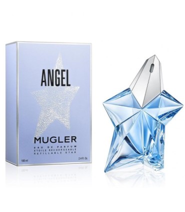 Mugler Angel Eau de Parfum 100ml. Refillable star