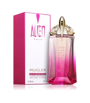 Mugler Alien Pulp Eau de Parfum Fruitee 90ml. Refillable Talisman