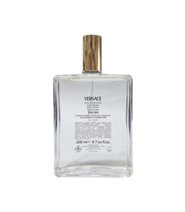Versace Man Eau Fraiche Extreme Eau de Parfum 200ml. UNBOX