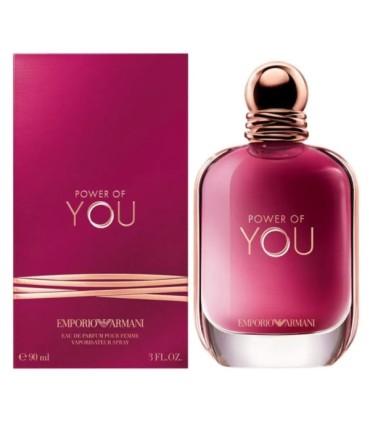 Giorgio Armani Emporio Power Of You Eau de Parfum 90ml.