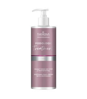 Farmona PODOLOGIC TREATMENT Kojący krem do stóp z hesperydyną 500ml.