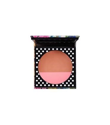MAC By Richard Quinn Powder Blush Duo Sunset Boulevard 10g.