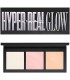 MAC Hyper Real Glow Palette 13,5g. Get Lit / Like a Dream / Gleam Sheen