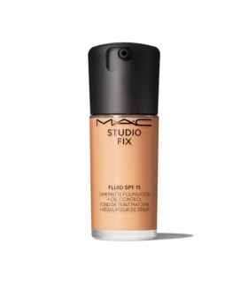 MAC Studio Fix Fluid SPF15 24HR Matte Foundation + Oil Control 30ml. NC35