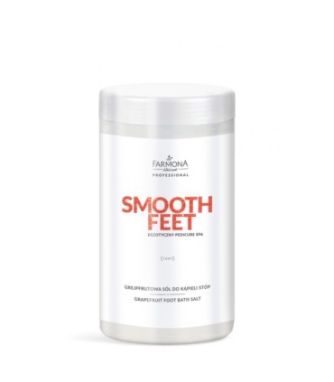 Farmona SMOOTH FEET Grejpfrutowa sól do kapieli stóp 1400g.