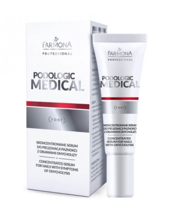 Farmona PODOLOGIC MEDICAL Skoncentrowane serum do pielęgnacji paznokci z objawami onycholizy 15ml.