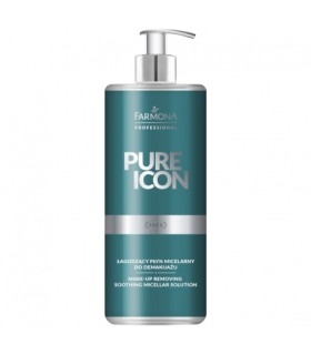 Farmona PURE ICON Łagodzący płyn micelarny do demakijażu 500ml.