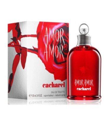 Cacharel Amor Amor pour Femme Eau de Toilette 100ml.