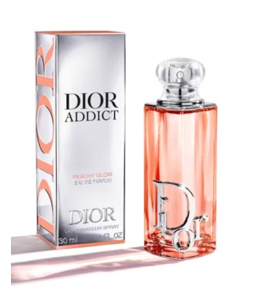 Dior Addict Peachy Glow Eau de Parfum 30ml.