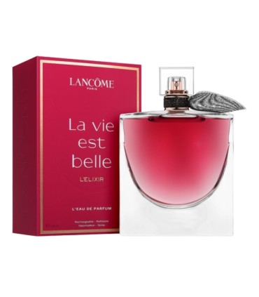 Lancome La Vie Est Belle L'Elixir L eau de Parfum 100ml. Refillable spray UNBOX