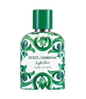 Dolce & Gabbana Light Blue Capri In Love Pour Homme Eau de Parfum Travel Retail Exclusive 100ml. UNBOX