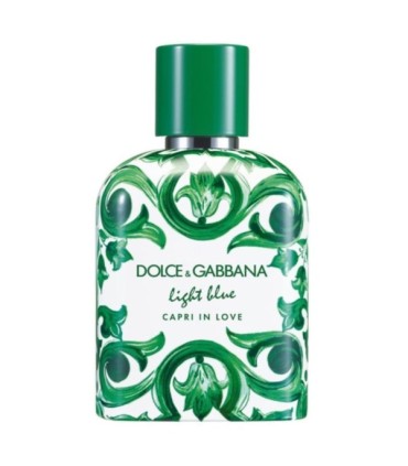 Dolce & Gabbana Light Blue Capri In Love Pour Homme Eau de Parfum Travel Retail Exclusive 100ml. UNBOX