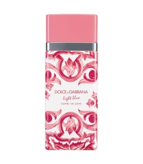 Dolce & Gabbana Light Blue Capri In Love Eau de Parfum Travel Retail Exclusive 100ml. UNBOX