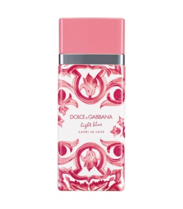 Dolce & Gabbana Light Blue Capri In Love Eau de Parfum Travel Retail Exclusive 100ml. UNBOX