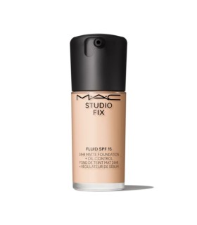 MAC Studio Fix Fluid SPF15 24HR Matte Foundation + Oil Control 30ml. NC10