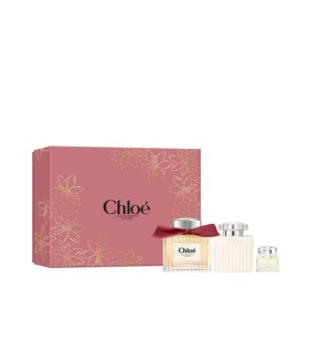 Chloe Signature L Eau de Parfum Intense 100ml. + Body Lotion 100ml. + Eau de Parfum Intense 5ml. ZESTAW