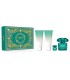 Versace Crystal Emerald Eau de Parfum 90ml + Body Lotion 100ml. + Shower Gel 100ml. + Eau de Parfum 5ml. ZESTAW