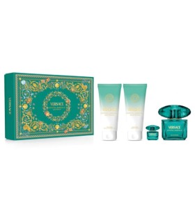 Versace Crystal Emerald Eau de Parfum 90ml + Body Lotion 100ml. + Shower Gel 100ml. + Eau de Parfum 5ml. ZESTAW