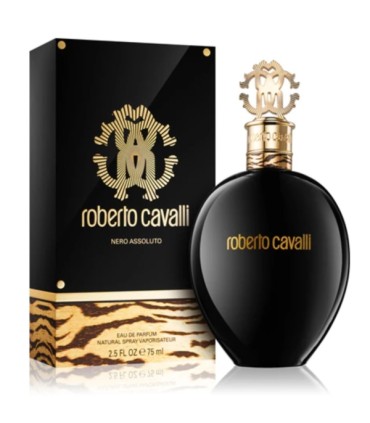 Roberto Cavalli Nero Assoluto Eau de Parfum 75ml.