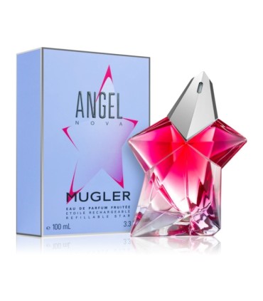 Mugler Angel Nova Eau de Parfum Fruitée 100ml. Refillable Spray