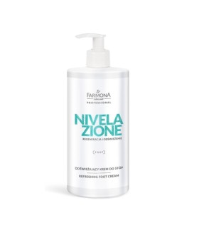 Farmona NIVELAZIONE Odświeżający krem do stóp 500ml.