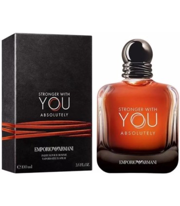Giorgio Armani Emporio Stronger With You Absolutely Parfum 100ml.