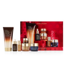 Estee Lauder SET Skincare Superstars: Advanced Night Cleansing Gelee 100ml.+ Advanced Night Repair Synchronized Multi-Recovery C