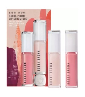 Bobbi Brown Extra Plump Lip Serum Duo: Bare Pink 6ml. +  Bare Rose 6ml.