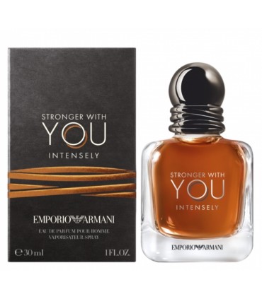 Giorgio Armani Emporio Stronger With You Intensely Eau de Parfum 100ml.