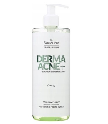 Farmona DERMAACNE+ Tonik matujący 500ml.