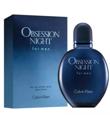 Calvin Klein Obsession Night Men Eau de Toilette 125ml.