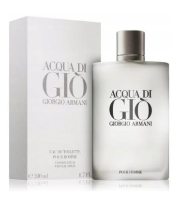 Giorgio Armani Acqua Di Gio for Men Eau de Toilette 200ml.