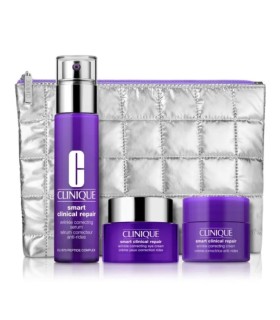 Clinique SET A+ de-agers: Smart Clinical Repair Wrinkle Correcting Serum 30ml. + Smart Clinical Repair Wrinkle Correcting Cream 