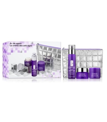 Clinique SET A+ de-agers: Smart Clinical Repair Wrinkle Correcting Serum 30ml. + Smart Clinical Repair Wrinkle Correcting Cream 