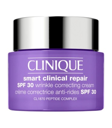 Clinique Smart Clinical Repair SPF30 Wrinkle Correcting Cream 75ml. Nr.1,2,3,4 All Skin Types