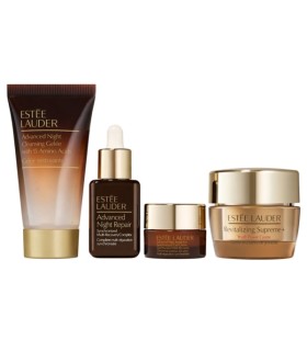 Estee Lauder SET Get Ready Routine Skincare Cleanse + Repair + Moisturize: Advanced Night Cleansing Gelée 30ml. + Advanced Night