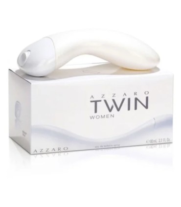 Azzaro Twin Women Eau de Toilette 80ml.