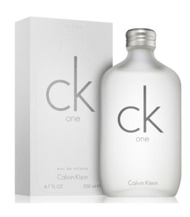 Calvin Klein CK One Eau de Toilette 200ml.