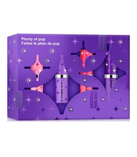Clinique SET Plenty of Pop Longwear: Pop Longwear Lipstick Nude Pop 3,8g. + Pop Longwear Lipstick Love Pop 3,8g. + Pop Longwear 