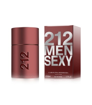 Carolina Herrera 212 Sexy Men Eau de Toilette 50ml.