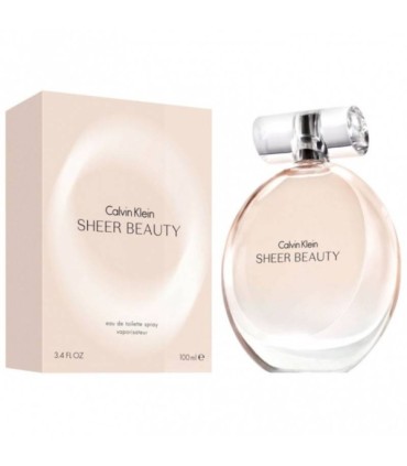 Calvin Klein Sheer Beauty Eau de Toilette 100ml. DISCONTINUED VERSION