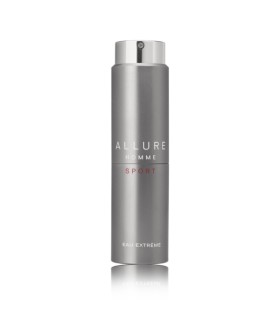 Chanel Allure Homme Sport Eau Extreme Eau de Toilette Concentree 60ml. Travel spray and two refills 3x20ml.