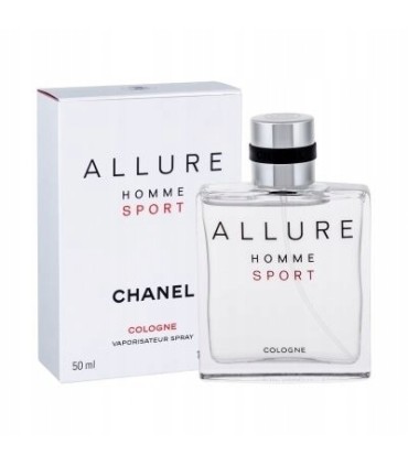Chanel Allure Homme Sport Cologne Eau de Toilette 100ml.
