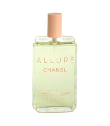 Chanel Allure Eau de Toilette 100ml. EAU DE TOILETTE BOTTLE - bez atomizera