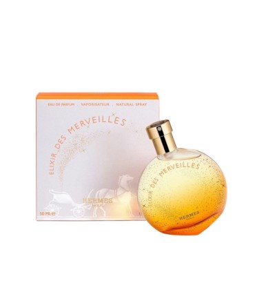 Hermes Eau des Merveilles Elixir Eau de Parfum 50ml.