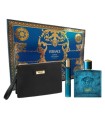 Versace Eros Parfum 100ml. + Parfum 10ml. + Kosmetyczka  ZESTAW